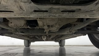 Used 2022 Nissan Magnite XV Executive Petrol Manual extra FRONT LEFT UNDERBODY VIEW