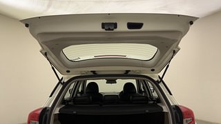 Used 2019 Mahindra XUV 300 W8 Diesel Diesel Manual interior DICKY DOOR OPEN VIEW