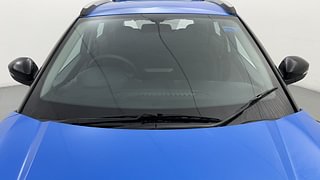 Used 2020 Tata Nexon XZ Plus Petrol Petrol Manual exterior FRONT WINDSHIELD VIEW