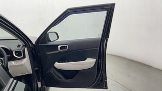 Used 2022 Hyundai Venue SX (O) 1.0 Turbo iMT Petrol Manual interior RIGHT FRONT DOOR OPEN VIEW