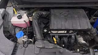 Used 2023 Hyundai Exter SX(O) Connect 1.2 Petrol AMT Petrol Automatic engine ENGINE RIGHT SIDE VIEW