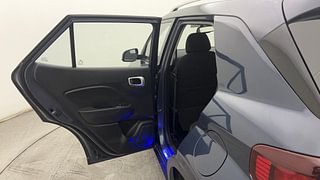 Used 2019 Hyundai Venue [2019-2020] SX(O) 1.4 CRDI Diesel Manual interior LEFT REAR DOOR OPEN VIEW