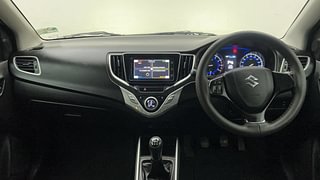 Used 2017 Maruti Suzuki Baleno [2015-2019] Alpha Petrol Petrol Manual interior DASHBOARD VIEW