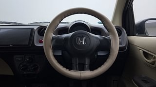 Used 2014 Honda Brio [2011-2016] EX MT Petrol Manual interior STEERING VIEW