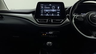 Used 2022 Maruti Suzuki Baleno Alpha Petrol Petrol Manual interior MUSIC SYSTEM & AC CONTROL VIEW