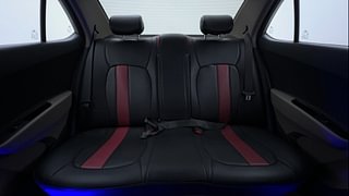 Used 2016 Hyundai Xcent SX 1.2 Petrol Manual interior REAR SEAT CONDITION VIEW