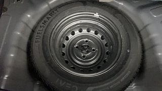 Used 2021 Hyundai New Santro 1.1 Sportz MT Petrol Manual tyres SPARE TYRE VIEW