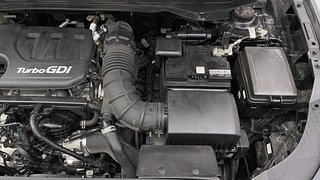 Used 2022 Hyundai Venue SX (O) 1.0 Turbo iMT Petrol Manual engine ENGINE LEFT SIDE VIEW