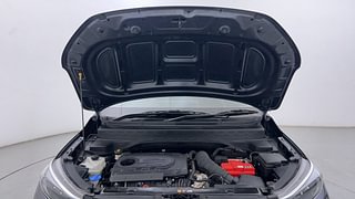 Used 2020 Kia Sonet HTX 1.5 Diesel Manual engine ENGINE & BONNET OPEN FRONT VIEW