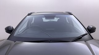 Used 2023 Tata Nexon XZA Plus AMT S Petrol Automatic exterior FRONT WINDSHIELD VIEW