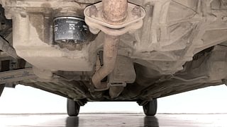 Used 2016 Maruti Suzuki Alto K10 [2014-2019] VXI AMT Petrol Automatic extra FRONT LEFT UNDERBODY VIEW
