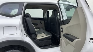 Used 2020 Renault Triber [2019-2021] RXL AMT Petrol Automatic interior RIGHT SIDE REAR DOOR CABIN VIEW