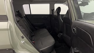 Used 2024 Hyundai Exter SX(O) Connect 1.2 Petrol AMT Petrol Automatic interior RIGHT SIDE REAR DOOR CABIN VIEW