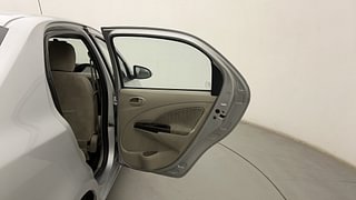 Used 2016 Toyota Etios [2010-2017] VX Petrol Manual interior RIGHT REAR DOOR OPEN VIEW