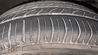 Used 2015 Honda City [2014-2017] VX CVT Petrol Automatic tyres RIGHT FRONT TYRE TREAD VIEW