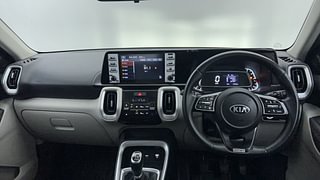 Used 2020 Kia Sonet HTX 1.5 Diesel Manual interior DASHBOARD VIEW