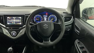 Used 2017 Maruti Suzuki Baleno [2015-2019] Alpha Petrol Petrol Manual interior STEERING VIEW