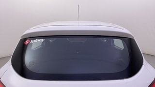 Used 2016 Renault Kwid [2015-2019] RXT Petrol Manual exterior BACK WINDSHIELD VIEW