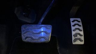 Used 2024 Hyundai Exter SX(O) Connect 1.2 Petrol AMT Petrol Automatic interior PEDALS VIEW
