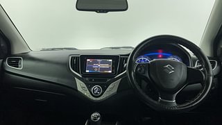Used 2017 Maruti Suzuki Baleno [2015-2019] Alpha Petrol Petrol Manual interior DASHBOARD VIEW