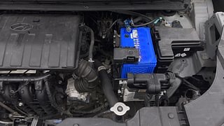 Used 2023 Hyundai Exter SX(O) Connect 1.2 Petrol AMT Petrol Automatic engine ENGINE LEFT SIDE VIEW