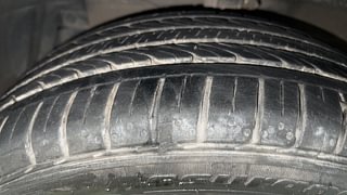Used 2018 maruti-suzuki Ciaz Alpha Petrol Petrol Manual tyres LEFT FRONT TYRE TREAD VIEW