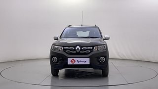 Used 2017 Renault Kwid [2015-2019] 1.0 RXT AMT Petrol Automatic exterior FRONT VIEW