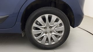 Used 2019 Maruti Suzuki Baleno [2015-2019] Zeta AT Petrol Petrol Automatic tyres LEFT REAR TYRE RIM VIEW
