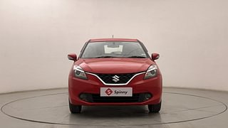 Used 2017 Maruti Suzuki Baleno [2015-2019] Alpha Petrol Petrol Manual exterior FRONT VIEW