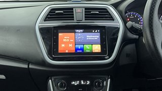 Used 2021 Maruti Suzuki S-Cross Zeta Petrol Manual interior MUSIC SYSTEM & AC CONTROL VIEW
