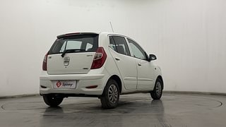 Used 2013 Hyundai i10 Sportz 1.2 AT Kappa2 Petrol Automatic exterior RIGHT REAR CORNER VIEW