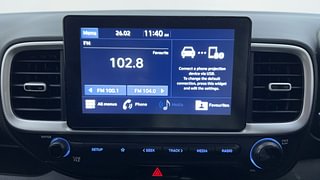 Used 2020 Hyundai Venue [2019-2022] SX 1.0  Turbo Petrol Manual top_features Integrated (in-dash) music system