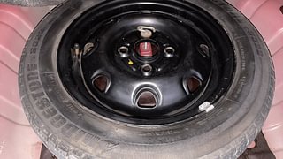 Used 2016 Maruti Suzuki Alto K10 [2014-2019] VXI AMT Petrol Automatic tyres SPARE TYRE VIEW