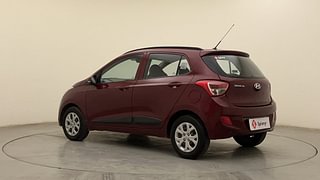 Used 2015 Hyundai Grand i10 [2013-2017] Sportz 1.2 Kappa VTVT Petrol Manual exterior LEFT REAR CORNER VIEW