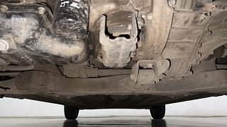 Used 2015 Hyundai Xcent [2014-2017] SX Petrol Petrol Manual extra FRONT LEFT UNDERBODY VIEW