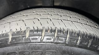 Used 2016 Hyundai Xcent SX 1.2 Petrol Manual tyres LEFT FRONT TYRE TREAD VIEW