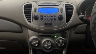Used 2013 Hyundai i10 Sportz 1.2 AT Kappa2 Petrol Automatic interior MUSIC SYSTEM & AC CONTROL VIEW