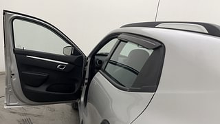 Used 2022 Renault Kwid Climber 1.0l SCE Petrol MT Petrol Manual interior LEFT FRONT DOOR OPEN VIEW