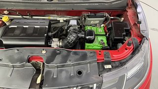 Used 2019 Mahindra KUV100 NXT K6+ 6 STR Petrol Manual engine ENGINE LEFT SIDE VIEW