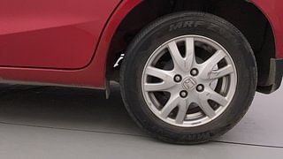 Used 2016 Honda Brio [2011-2016] VX MT Petrol Manual tyres LEFT REAR TYRE RIM VIEW