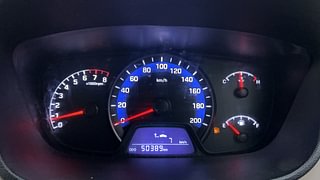 Used 2015 Hyundai Xcent [2014-2017] SX Petrol Petrol Manual interior CLUSTERMETER VIEW