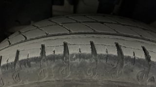 Used 2022 Renault Kwid Climber 1.0l SCE Petrol MT Petrol Manual tyres LEFT FRONT TYRE TREAD VIEW