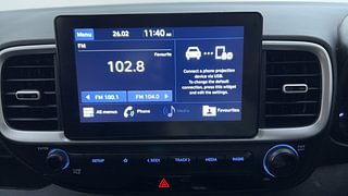 Used 2020 Hyundai Venue [2019-2022] SX 1.0  Turbo Petrol Manual top_features Touch screen infotainment system