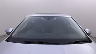 Used 2022 Skoda Slavia Style 1.5L TSI AT Petrol Automatic exterior FRONT WINDSHIELD VIEW