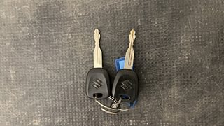 Used 2015 Maruti Suzuki Wagon R 1.0 [2010-2019] LXi Petrol Manual extra CAR KEY VIEW