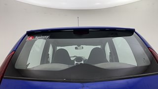 Used 2015 Tata Nano [2014-2018] Twist XT Petrol Petrol Manual exterior BACK WINDSHIELD VIEW