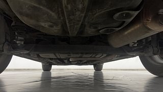 Used 2021 Hyundai Verna SX Opt Turbo Petrol Petrol Automatic extra REAR UNDERBODY VIEW (TAKEN FROM REAR)