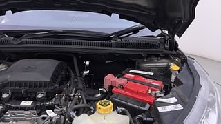 Used 2023 Tata Nexon XZA Plus AMT S Petrol Automatic engine ENGINE LEFT SIDE HINGE & APRON VIEW