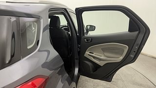 Used 2016 Ford EcoSport [2015-2017] Titanium 1.5L Ti-VCT AT Petrol Automatic interior RIGHT REAR DOOR OPEN VIEW