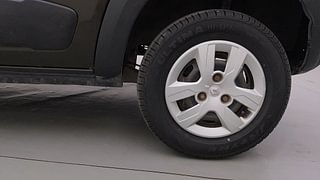 Used 2017 Renault Kwid [2015-2019] 1.0 RXT AMT Petrol Automatic tyres LEFT REAR TYRE RIM VIEW